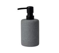 Blue Canyon Amara Soap Dispenser Bottle, Soap Dispenser Bathroom, Dispenser Pump Bottle, Refillable Liquid Hand Soap Dispenser for Bathroom, Compact, Non-Slip Base, Stylish Bathroom Décor