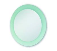 Blue Canyon Bathroom Mantel Hall Round Square Cosmetic Shaving Mounted Mirror Frosted (Round Frosted 40cm)