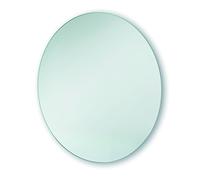 Blue Canyon Bathroom Mantel Hall Round Square Cosmetic Shaving Mounted Mirror Frosted (Round Plain 40cm)