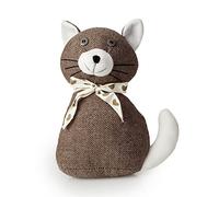 Blue Canyon Bella Cat Door Stop, Brown