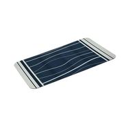 Blue Canyon Berkeley Floor Mat Blue 60X40Cm Durable Indoor & Outdoor Anti-Slip Easy-Clean Textured Design