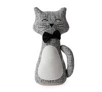Blue Canyon Cleo Weighted Cat Door Stop - Decorative Sand Filled Animal Doorstop for Floor, Cute Indoor Door Stopper, Gift for Cat Lovers