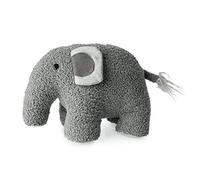 Blue Canyon Cute Elephant Door Stop| Sand Stuffed Door Stopper| Heavy Door Stopper Animals| 1kg| Polyester Fabric Door Stopper for Bedroom, Drawing Room, Outdoor| Elegant Home Décor (Grey)