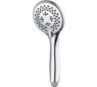 Blue Canyon Delta 3 Function Showerhead in Silver Blue Canyon Silver
