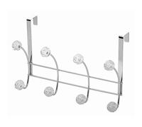 Blue Canyon Diamond Style Over Door Hooks, Chrome