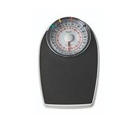 Blue Canyon Doctor Style Bathroom Scales| Measure Body, Luggage Weight| Maintain Fitness| kg/lb Unit Readings| 130kg Max Capacity| High-Precision Mechanics| Accurate Bathroom Scale (Black)
