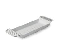 Blue Canyon Extendable Over Bath Rack in White | Charlies