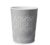 Blue Canyon Flora Waste Bin Grey