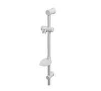 Blue Canyon Freeway Shower Raiser Sliding Bar, White
