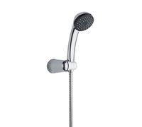 Blue Canyon Gamma Single Mode Shower Set with 1.5 m Hose, Chrome