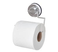 Blue Canyon Gecko Toilet Roll Holder, Shower Caddy with Quick Lock vacuum Suction Cup, No Drill and No Screws Required, Removable, Reusable and Repositionable, Holds Upto 5kg, Stainless Steel