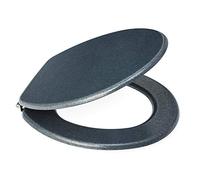 Blue Canyon Hampton Glitter MDF Toilet Seat