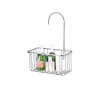Blue Canyon Una Hanging Shower Caddy Stainless Steel, Silver