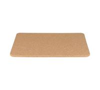 Blue Canyon Heavy Duty Natural Cork Bath Mat Thick Anti-Slip Eco-Friendly Water-Resistant Rectangular Bathroom Floor Mat