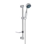 Blue Canyon Hugo Shower Kit for Bath, Stainless Steel Shower Kits & Riser Rails, High-Pressure Water Flow, Customised Bathing with 5 Mode Shower Spray, Adjustable Shower Handset, Easy to Install