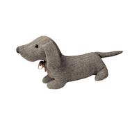 Blue Canyon Jack The Dog Fabric Door Stopper 1Kg Sand Filled Decorative Polyester Door Stop For Home Or Office Use