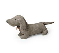 Blue Canyon Jack Weighted Dog Door Stop - Decorative Sand Filled Animal Doorstop for Floor, Cute Indoor Door Stopper, Gift for Dog Lovers