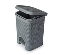 Blue Canyon - Lace Design Pedal Bin 5L - Grey