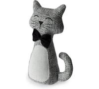 Blue Canyon Large Animal Novelty Door Stop Heavy Sand Stuffed Fabric Door Stopper Cleo Cat