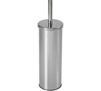Blue Canyon Luxury Toilet Brush Holder Chrome Silver (One Size)