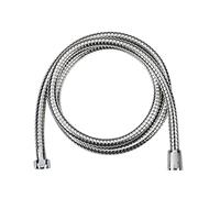 Blue Canyon Marino Stainless Steel Shower Hose, 2 Meter Length, Chrome