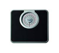 Blue Canyon Mechanical Large Dial Bathroom Scale - Max 140Kg, Black