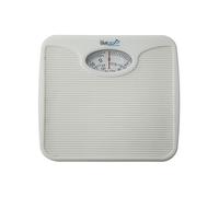 Blue Canyon Mechanical SZ Series Bathroom Scales| Measure Body, Luggage Weight| Maintain Fitness| kg/lb Unit Readings| 125kg Max Capacity| High-Precision Mechanics| Accurate Bathroom Scale (White)
