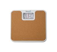 Blue Canyon Mechanical Z Series Bathroom Scales| Measure Body, Luggage Weight| Maintain Fitness| kg/lb Unit Readings| 125kg Max Capacity| High-Precision Mechanics| Accurate Bathroom Scale (Cork)