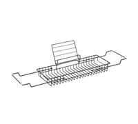 Blue Canyon Extendable Over Bath Rack - Black