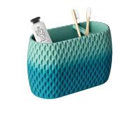 Blue Canyon Milano Toothbrush Tidy, Polyresin Toothbrush Holder, Bathroom Storage Organizer, Electric Toothbrush Holder, Toothbrush Caddy, Bathroom Countertop Storage, Toothpaste Holders