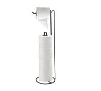 Blue Canyon Minimus Toilet Roll Holder, Grey