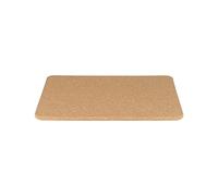 Blue Canyon Natural Cork Bath Mats, Eco-Friendly Durable Wooden Non-slip Bathroom Accessory, Moisture Resistant & Anti-Microbial Bath Corkboard - 12 mm Thickness,46 x 62 cm