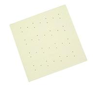 Blue Canyon Rubber Shower Mat - Cream