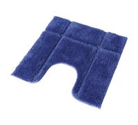 Blue Canyon Orla Microfibre Pedestal Mat Royal Blue Bathroom Mat 50 X 50Cm