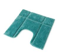 Blue Canyon Orla Microfibre Pedestal Mat Sea Green Bathroom Mat 50 X 50Cm