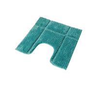 Blue Canyon Orla Microfibre Pedestal Mats, Quick Dry & High Absorbent Bathroom Door Mat, Washable Area Rug for Living Room, Kitchen, Entryway, Outdoor Rug, Home Decor Mattress, 1600GSM - Sea Green