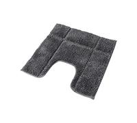 Blue Canyon Orla Microfibre Pedestal Mats, Quick Dry & High Absorbent Bathroom Door Mat, Washable Area Rug for Living Room, Kitchen, Entryway, Outdoor Rug, Home Decor Mattress, 1600GSM - Slate
