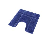 Blue Canyon Orla Microfibre Pedestal Mats, Quick Dry & High Absorbent Bathroom Door Mat, Washable Area Rug for Living Room, Kitchen, Entryway, Outdoor Rug, Home Decor Mattress, 1600GSM - Royal Blue
