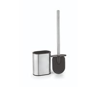 Blue Canyon Oval Stainless Steel TPR Toilet Brush & Holder