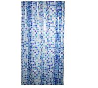 Blue Canyon Peva Shower Curtain in Blue Blue Canyon Blue