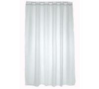 Blue Canyon Plain Shower Curtain White (180 X 180Cm)