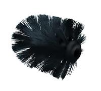 Blue Canyon Plastic Replacement Toilet Brush Head, Black