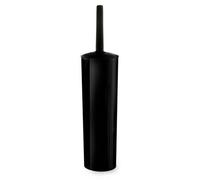 Blue Canyon Plastic Toilet Brush And Holder Black (One Size)