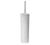 Blue Canyon Plastic Toilet Brush And Holder White (One Size)