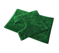 Blue Canyon Premier 2Pc Bath Mat Set Emerald, Green