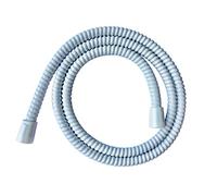 Blue Canyon PVC White Shower Hose 1.5 Metre by 10mm Pipe Home Bathroom