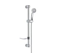 Blue Canyon Roman Shower Kit for Bath, Stainless Steel Shower Kits & Riser Rails, High-Pressure Water Flow, Customised Bathing with 3 Mode Shower Spray, Adjustable Shower Handset, Easy to Install