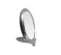 Blue Canyon Round Mirror with Stand Clear
