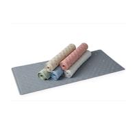 Blue Canyon Rubber Bath Mat - Grey, 54 X 54Cm - Premium Non-Slip Bathroom Mat - Strong Grip Bath Mat For Bath & Shower