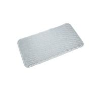Blue Canyon Rubber Comfort Shower Mat, 65 cm x 37 cm Size, Clear